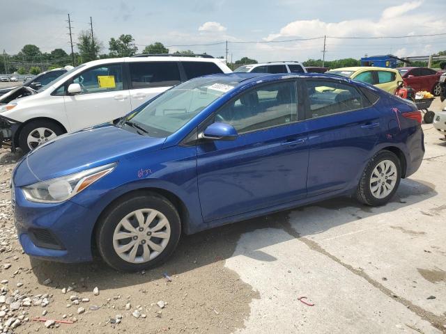 HYUNDAI ACCENT SE 2021 with VIN 3KPC24A63ME153020 - Photo from auction