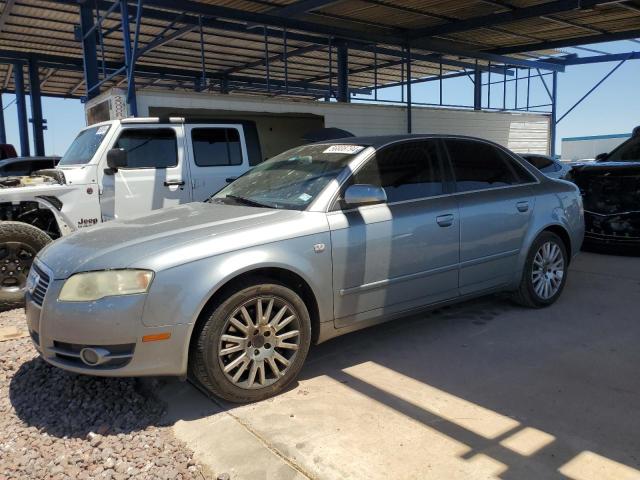 AUDI A4 2 TURBO 2006 with VIN WAUAF78E96A274549 - Photo from auction