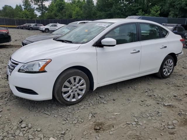 NISSAN SENTRA S 2015 with VIN 3N1AB7AP1FY239366 - Photo from auction
