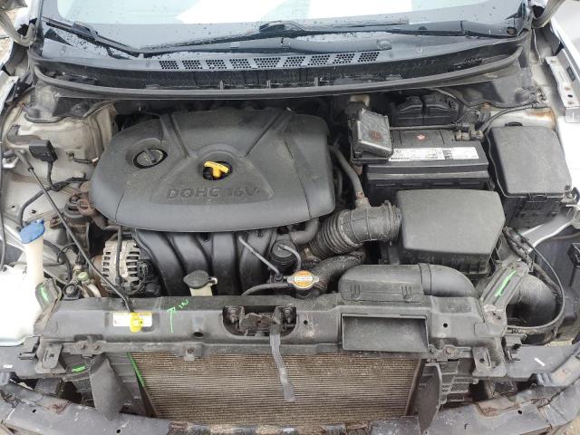Photo 11 from auction – 2012 HYUNDAI ELANTRA GL with VIN 5NPDH4AE0CH136079