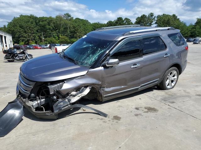 FORD EXPLORER L 2014 with VIN 1FM5K8F88EGA09888 - Photo from auction