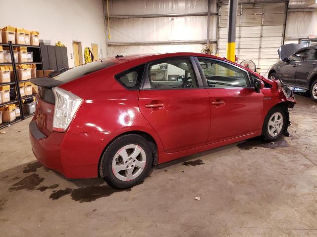 Photo 3 from auction – 2010 TOYOTA PRIUS with VIN JTDKN3DU0A0012532