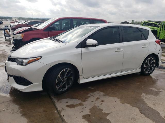 Photo 1 from auction – 2018 TOYOTA COROLLA IM with VIN JTNKARJEXJJ573337