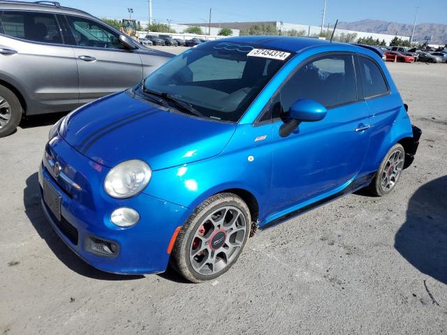 FIAT 500 SPORT 2015 with VIN 3C3CFFBRXFT594400 - Photo from auction