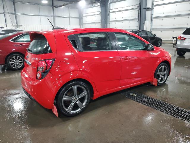 Photo 3 from auction – 2016 CHEVROLET SONIC RS with VIN 1G1JG6SB5G4170836