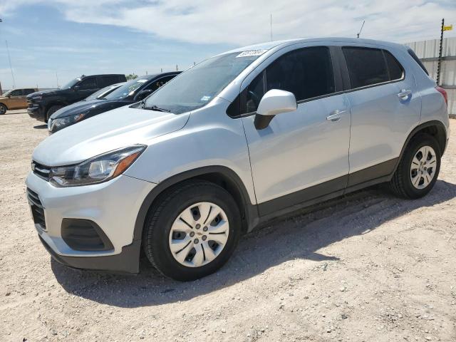 CHEVROLET TRAX LS 2018 with VIN KL7CJKSB3JB717337 - Photo from auction