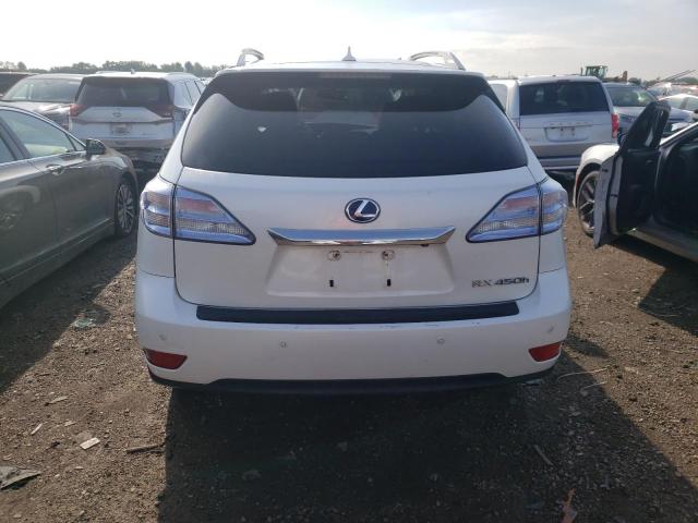 Photo 6 from auction – 2011 LEXUS RX 450 with VIN JTJBC1BA5B2035861