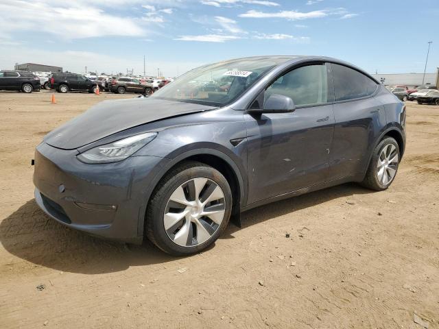 TESLA MODEL Y 2021 with VIN 5YJYGDEE5MF286171 - Photo from auction