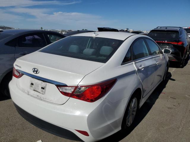 Photo 3 from auction – 2014 HYUNDAI SONATA GLS with VIN 5NPEB4AC3EH871825
