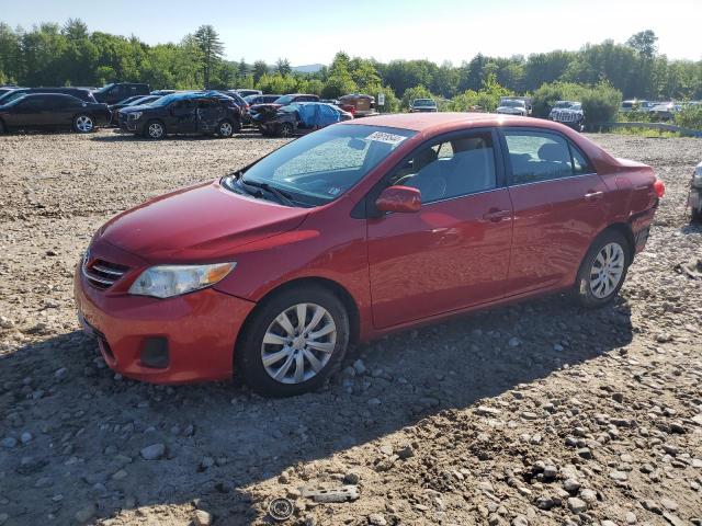TOYOTA COROLLA BA 2013 with VIN 2T1BU4EE2DC973658 - Photo from auction