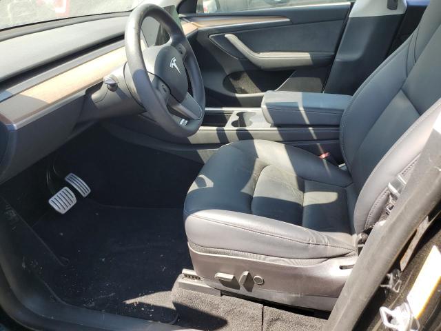 Photo 7 from auction – 2022 TESLA MODEL Y with VIN 7SAYGDEF9NF572604