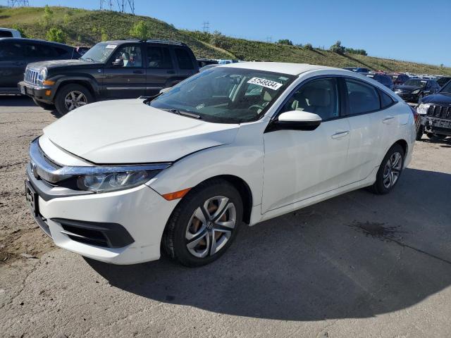 HONDA CIVIC LX 2016 with VIN 19XFC2F52GE237462 - Photo from auction