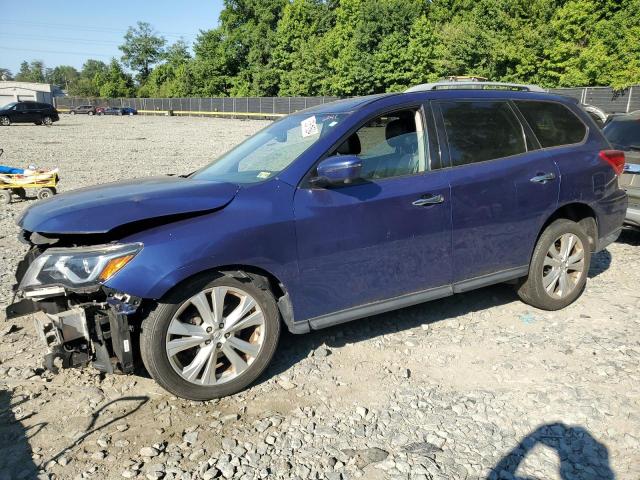 NISSAN PATHFINDER 2018 with VIN 5N1DR2MM9JC612998 - Photo from auction