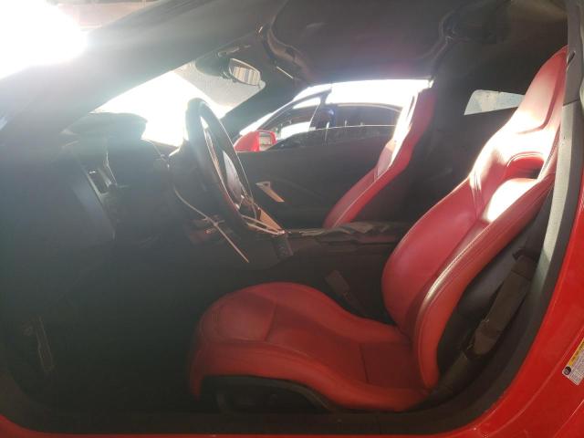 Photo 7 from auction – 2014 CHEVROLET CORVETTE S with VIN 1G1YA2D73E5122714