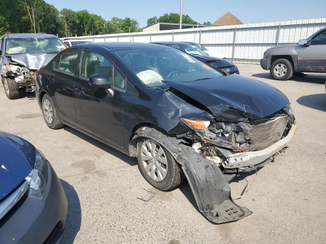 Photo 4 from auction – 2012 HONDA CIVIC LX with VIN 19XFB2F56CE346150
