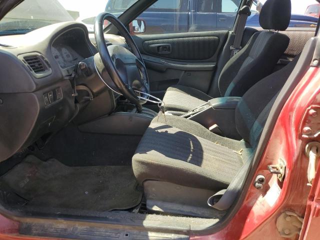 Photo 7 from auction – 2000 SUBARU IMPREZA RS with VIN JF1GC6751YH501153