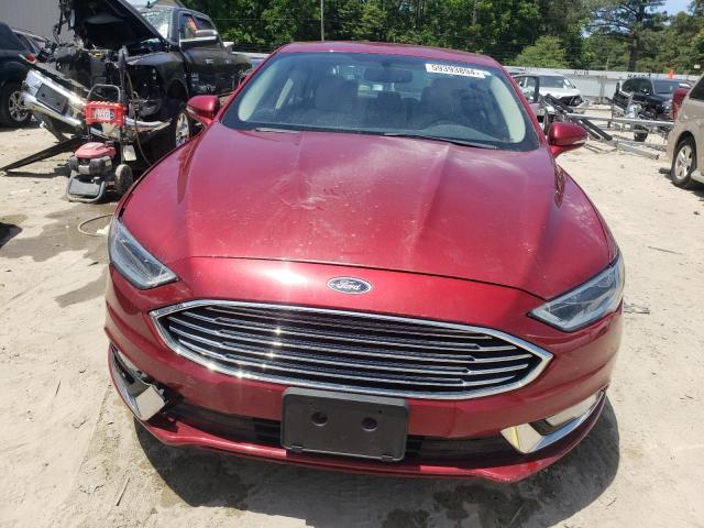 Photo 5 from auction – 2017 FORD FUSION TIT with VIN 3FA6P0SU8HR138294