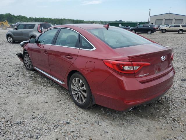 Photo 2 from auction – 2015 HYUNDAI SONATA SPO with VIN 5NPE34AF2FH053110
