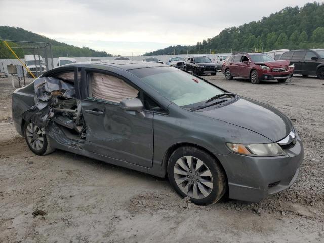 Photo 4 from auction – 2009 HONDA CIVIC EX with VIN 19XFA16819E009188