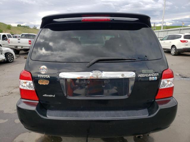 Photo 6 from auction – 2006 TOYOTA HIGHLANDER with VIN JTEEW21A760033914