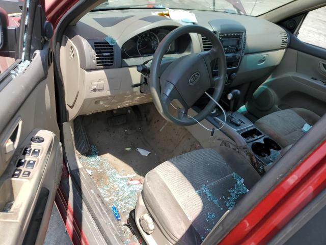 Photo 8 from auction – 2009 KIA SORENTO LX with VIN KNDJD735795890442
