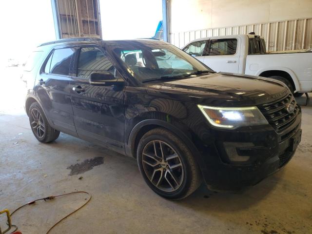 Photo 4 from auction – 2016 FORD EXPLORER S with VIN 1FM5K8GTXGGB17922