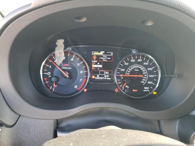 Photo 9 from auction – 2021 SUBARU WRX STI with VIN JF1VA2E61M9801684