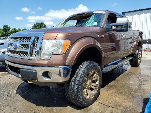 FORD F150 SUPER 2011 with VIN 1FTFW1E62BFA56260 - Photo from auction