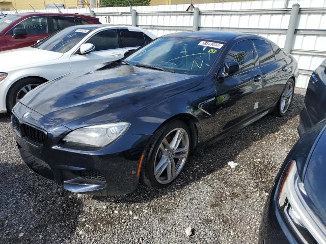 BMW 650 XI GRA 2014 с VIN WBA6B4C58ED098968 - Фото с аукциона