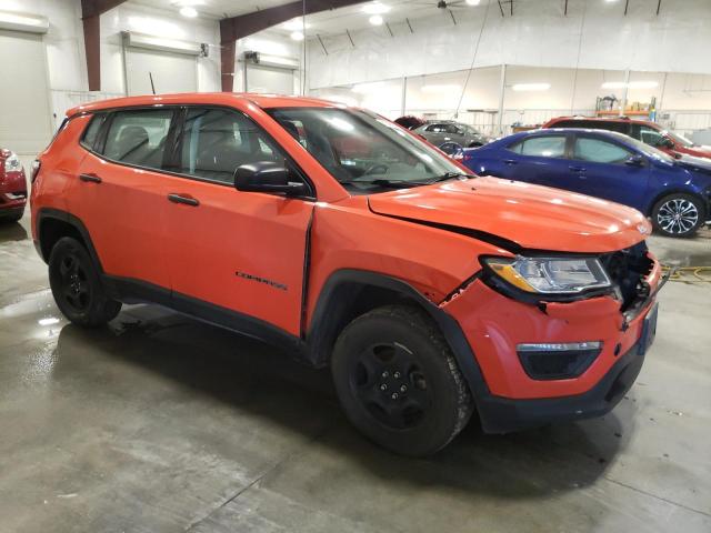 صورة رقم 4 من المزاد - 2018 JEEP COMPASS SP مع VIN 3C4NJDABXJT256435