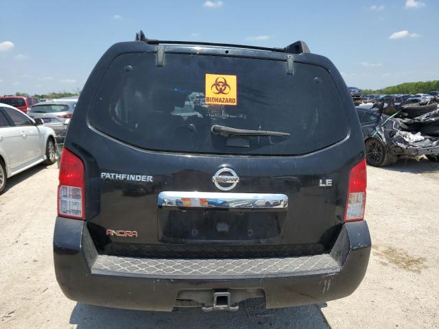 Photo 6 from auction – 2008 NISSAN PATHFINDER with VIN 5N1BR18A38C631137