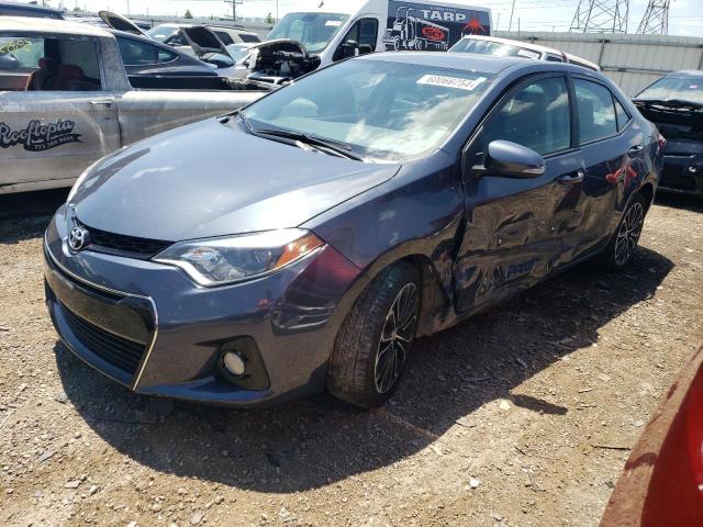 TOYOTA COROLLA 2015 with VIN 2T1BURHE5FC463350 - Photo from auction