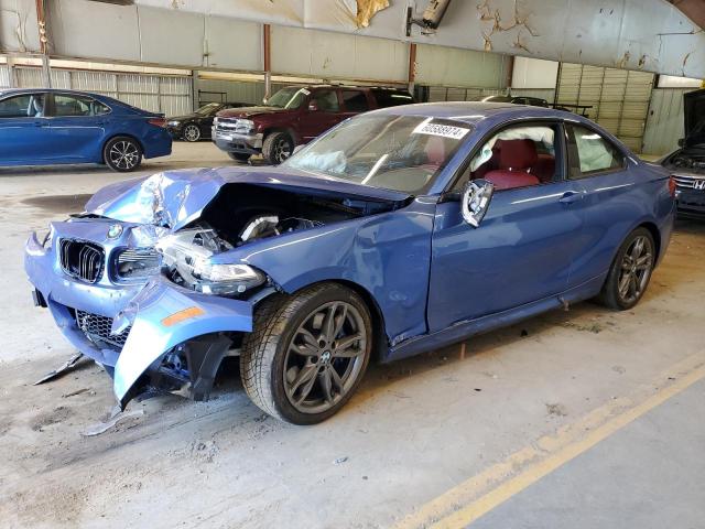 BMW M235I 2016 with VIN WBA1J7C56GV359185 - Photo from auction