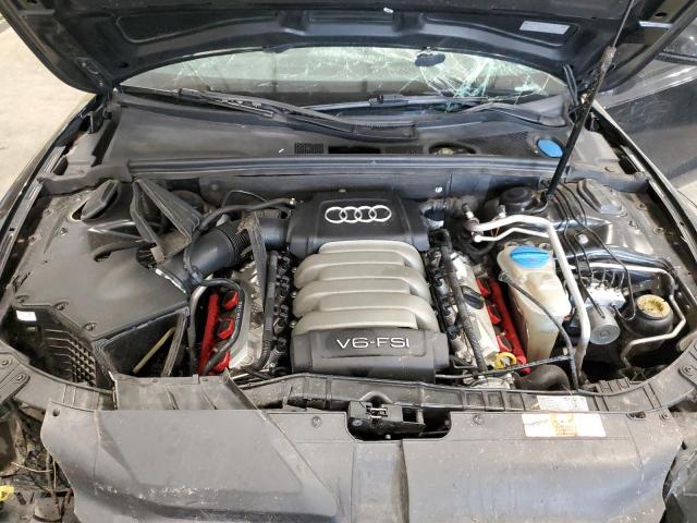 Photo 11 from auction – 2009 AUDI A5 QUATTRO with VIN WAUDK78T49A015172
