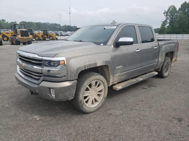 CHEVROLET SILVERADO 2017 with VIN 3GCUKTEC5HG373283 - Photo from auction