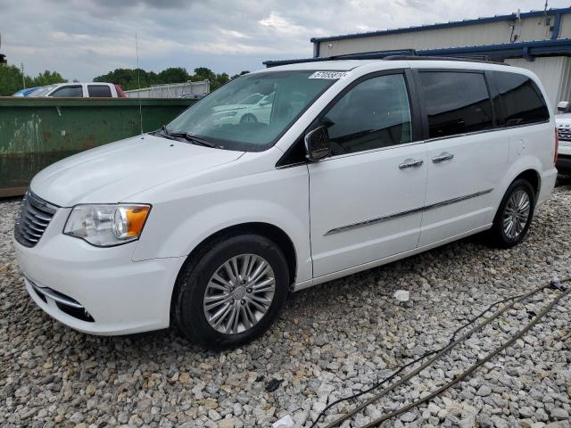 CHRYSLER TOWN & COU 2016 with VIN 2C4RC1CG3GR128357 - Photo from auction