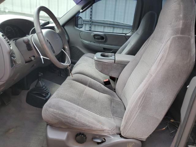 Photo 7 from auction – 2002 FORD F150 with VIN 1FTRF18W22NB15676