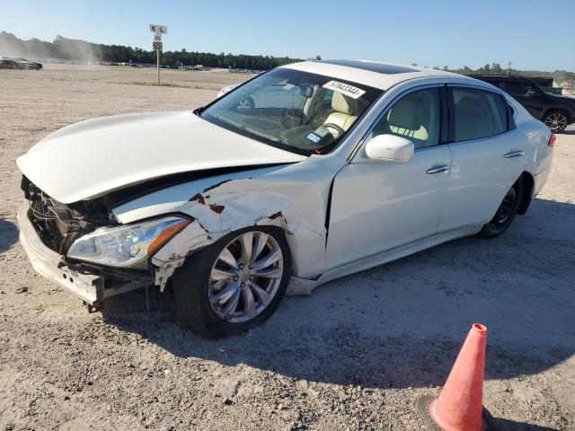 INFINITI M37 2011 with VIN JN1BY1AP0BM321599 - Photo from auction