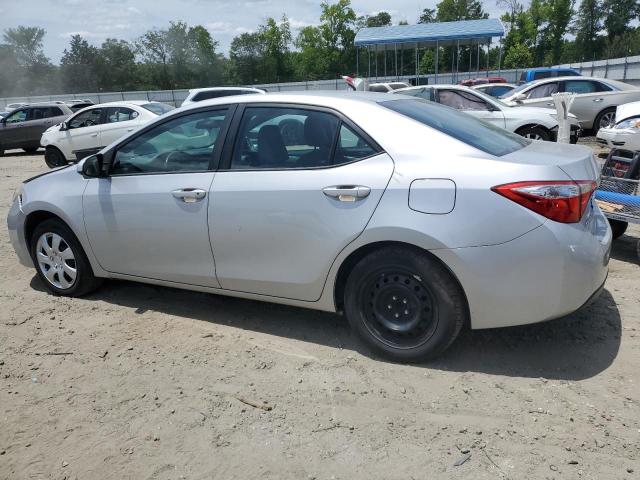Photo 2 from auction – 2016 TOYOTA COROLLA L with VIN 2T1BURHE0GC613477