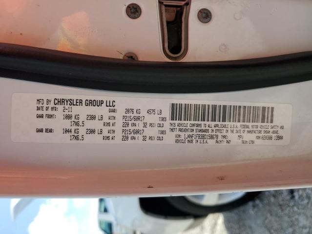 Photo 14 from auction – 2011 JEEP COMPASS SP with VIN 1J4NF1FB3BD158678