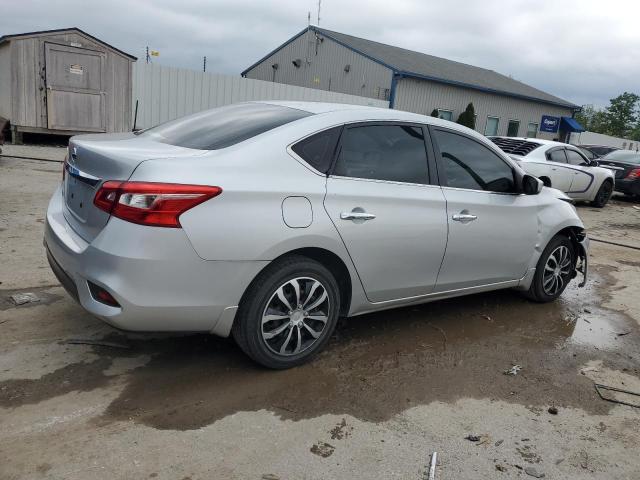 Photo 3 from auction – 2017 NISSAN SENTRA S with VIN 3N1AB7AP1HY408823