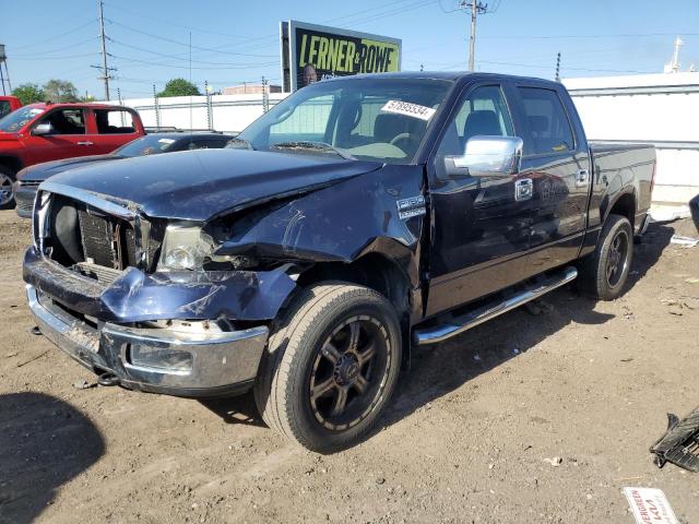 FORD F150 SUPER 2005 with VIN 1FTPW145X5FB37914 - Photo from auction