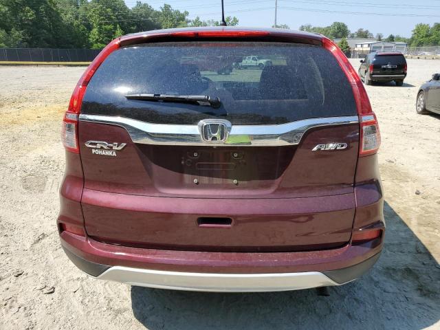 Photo 6 from auction – 2016 HONDA CR-V EX with VIN 2HKRM4H50GH673189