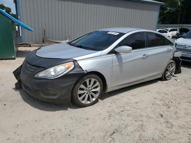 HYUNDAI SONATA SE 2012 with VIN 5NPEC4AB3CH402705 - Photo from auction