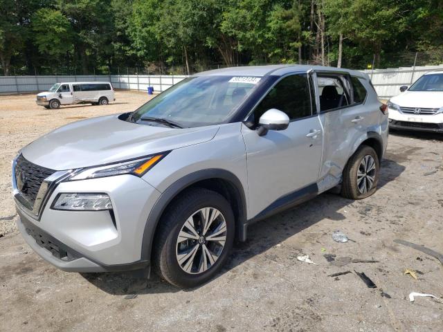 NISSAN ROGUE 2021 with VIN 5N1AT3BA8MC737949 - Photo from auction