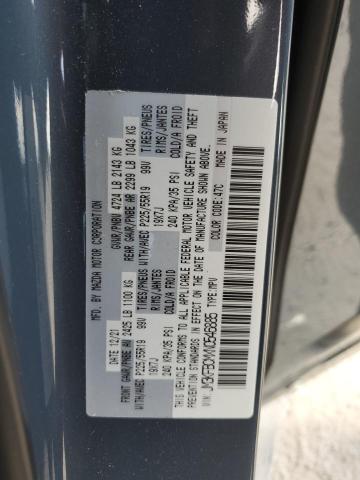 Photo 14 from auction – 2022 MAZDA CX-5 PREFE with VIN JM3KFBCMXN0546885