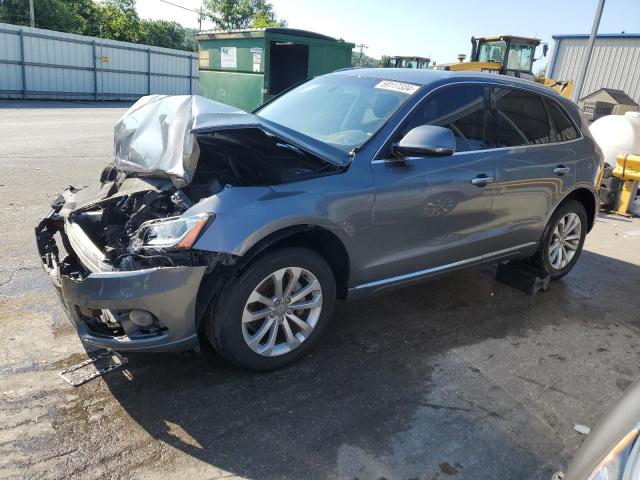 AUDI Q5 PREMIUM 2015 with VIN WA1CFAFP9FA142849 - Photo from auction