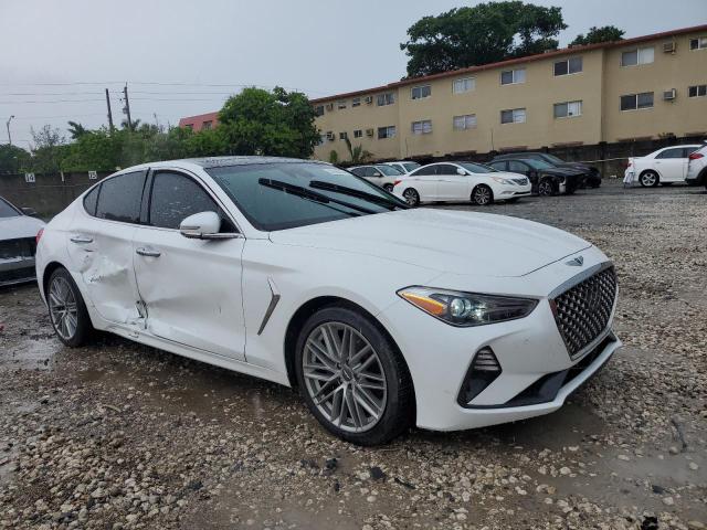 Photo 4 from auction – 2021 GENESIS G70 ELITE with VIN KMTG34LA9MU072137
