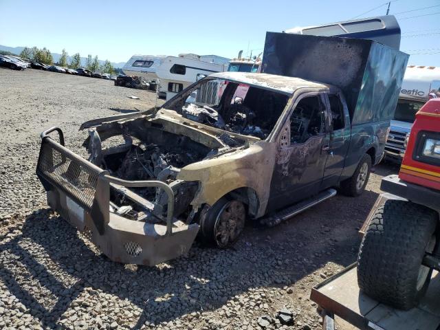 FORD F150 SUPER 2013 with VIN 1FTFX1ET6DFC98569 - Photo from auction