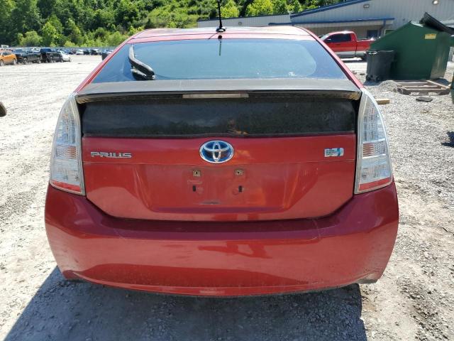Photo 6 from auction – 2010 TOYOTA PRIUS with VIN JTDKN3DU9A1246520